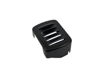 66-84 FL Shovel, 71-84 FX Shovel, 84-99 Softail, 65 PanheadLouvered Ignition Coil Cover Black