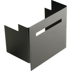 82-03 Sportster, 73-84 FX Shovel, 85-86 FX ModelBattery Cover Plain Black Battery Covers Plain