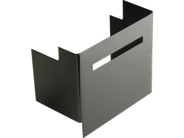 82-03 Sportster, 73-84 FX Shovel, 85-86 FX ModelBattery Cover Plain Black Battery Covers Plain