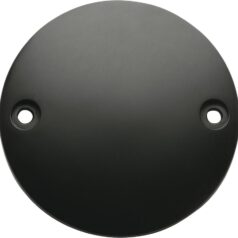 70-20 Sportster, 70-84 FL Shovel, 71-84 FX Shovel, 85-94 FX Model, 91-98 Dyna, 84-99 Softail, 85-98 TouringDomed Point Cover 2-hole Black