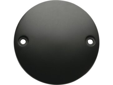 70-20 Sportster, 70-84 FL Shovel, 71-84 FX Shovel, 85-94 FX Model, 91-98 Dyna, 84-99 Softail, 85-98 TouringDomed Point Cover 2-hole Black