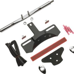 03-20 Sportster, 00-17 Dyna, 86-90 FLST, 88-03, 07-12, 14-17 FLSTC, 90-95, 97-00, 03-12, 14-17 FLSTF, 93-96, 05, 07-12, 14-17 FLSTN, 97-03 FLSTS, 01-06 FLSTCI, 01-06 FLSTFI, 01-03 FLSTSI, 05 FLSTFSE, 05-06 FLSTNI, 05-06 FLSTSCI, 06 FLSTFSE2, 06 FLSTI, 07 FLSTSC, 08-11 FLSTSB, 10-12, 14-17 FLSTFB, 10 FLSTSE, 11 FLSTSE2, 12 FLSTSE3, 13 FLSTC 103, 13 FLSTC 103 ANV, 13 FLSTF 103, 13 FLSTN103, 13 FLSTFB 103, 14-15 FLSTNSE, 16-17 FLSTFBSRear Turn Signal Relocation Kit with License Plate Mount With license plate mount Chrome
