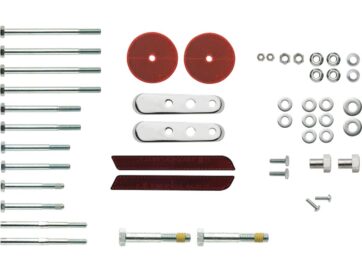 94-03 SportsterRear Turn Signal Relocation Kit for Sportster Chrome