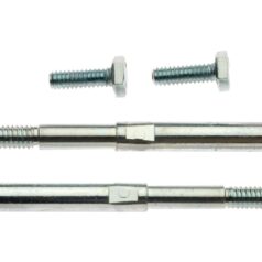 02-03 XL1200C, 02-03 XL1200S, 02-03 XL53C, 02-03 XL883H, 02-03 XL883R, 02 XLH1200, 02-03 XLH883Turn Signal Relocation Stud Kit for 02-03 Sportster Models Chrome