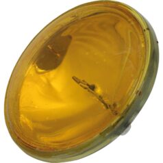 Halogen 4 1/2" Sealed Beam Insert Amber Non-Fluted 100W Amber Halogen 100 W