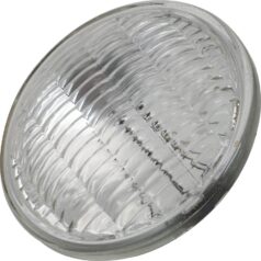 Halogen 4 1/2" Sealed Beam Insert Clear Fluted 30W Clear Halogen 30 W