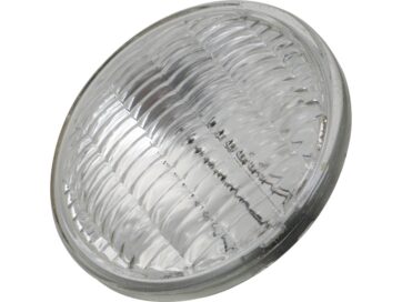 Halogen 4 1/2" Sealed Beam Insert Clear Fluted 30W Clear Halogen 30 W