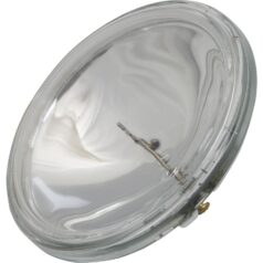 Halogen 4 1/2" Sealed Beam Insert Clear Non-Fluted 30W Clear Halogen 30 W