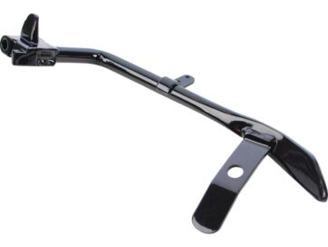 07-17 Softail, (except 07-12, 14-15, 17 FLSTN, 10-12, 14-17 FLSTFB, 12, 14-17 FLS, 13 FLS 103, 13 FLSTFB 103, 13 FLSTN103, 13-14 FXSBSE, 14-17 FXSB, 16-17 FLSS, 16-17 FLSTFBS, 16-17 FXSE)BLK KICKSTAND 07 SFTL