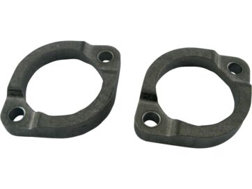 86-20 Sportster, 85-94 FX Model, 91-17 Dyna, 84-24 Softail, 85-24 Touring, 09-24 TrikeLate Style Exhaust Flange Set Exhaust Flange Set