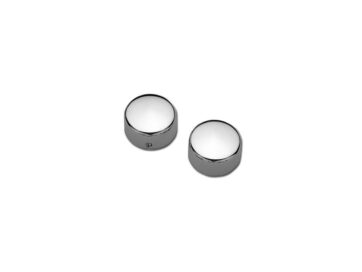 00-07 SoftailSwingarm Pivot Bolt Cover Chrome