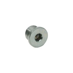 Sensor Bung Plug 18 x 1.5 mm O2 Sensor Bung Plug Chrome