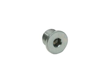 Sensor Bung Plug 12 x 1.25 mm O2 Sensor Bung Plug Chrome