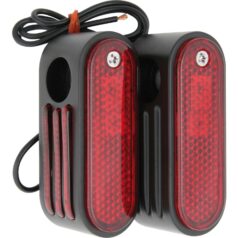 Custom Dual Function LED Rear Marker Lights Black