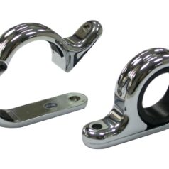 Quick Hinge 1" and 1 1/4" Clamp Chrome