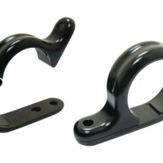 Quick Hinge 1" and 1 1/4" Clamp Black