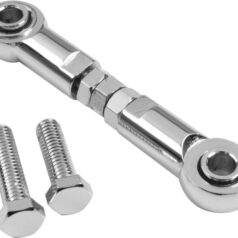 85-08 Touring, 85-94 FX Model, 91-94 Dyna, 80-84 FLT, 81-84 FLTC, 82-84 FXR, 82-84 FXRS, 83-84 FXRT, 84 FXRSDGMotor mount stabilizer link, chrome