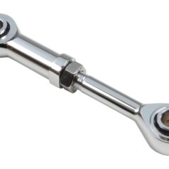95-17 DynaMotor mount stabilizer link, chrome For Dyna Models