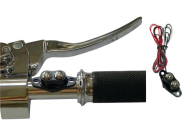 Dual Micro Handlebar Switch Kit Dual button