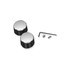 00-07 SoftailRear Axle Cover Chrome