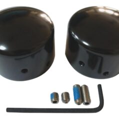 08-20 Sportster, (except 16-20 XL1200X, 16-20 XL1200CX, 18 XL1200X ANX, 19-20 XL1200XS), 08-17 Dyna, (except 08 FXDSE2, 07 FXDSE, 09 FXDFSE), 07-17 Softail, (except 07 FXSTD, 07 FLSTSC, 07 FXSTSSE, 08 FXSTSSE2, 08-11 FLSTSB, 08 FXCW, 08-11 FXCWC, 09 FXSTSSE3, 13-14 FXSBSE, 14-17 FXSB, 16-17 FXSE), 08-23 Touring, 02-11 V-Rod, (except 06-07 VRSCR, 09-11 VRSCF), 15-20 StreetFront Axle Cover Black