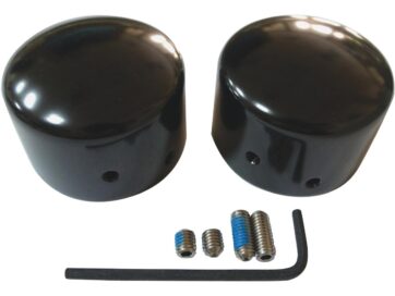 08-20 Sportster, (except 16-20 XL1200X, 16-20 XL1200CX, 18 XL1200X ANX, 19-20 XL1200XS), 08-17 Dyna, (except 08 FXDSE2, 07 FXDSE, 09 FXDFSE), 07-17 Softail, (except 07 FXSTD, 07 FLSTSC, 07 FXSTSSE, 08 FXSTSSE2, 08-11 FLSTSB, 08 FXCW, 08-11 FXCWC, 09 FXSTSSE3, 13-14 FXSBSE, 14-17 FXSB, 16-17 FXSE), 08-23 Touring, 02-11 V-Rod, (except 06-07 VRSCR, 09-11 VRSCF), 15-20 StreetFront Axle Cover Black
