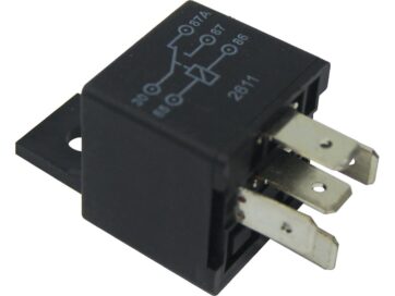 80-93 Sportster, 80-84 FL Shovel, 80-84 FX Shovel, 85-93 FX Model, 91-93 Dyna, 84-93 Softail, 86-93 TouringStarter Relay