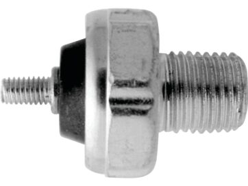 99-17 Dyna, 00-17 Softail, 02-17 V-Rod, 99-03, 07-10, 13, 16 FLHR, 99-06 FLHRCI, 99-00, 02-03, 07-10 FLHT, 00-02, 04-06 FLHRI, 02-03 FLHRSEI, 03-04 FLHTI, 04-06 FLHRSI, 07-16 FLHRC, 07 FLHRS, 07 FLHRSE3, 08 FLHRSE4, 13 FLHRSE5, 14 FLHRSEOil Pressure Switch for Twin Cam Models Oil Pressure Switch