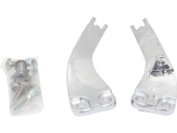 06-17 DynaPassenger Peg Mounts for Dyna Chrome