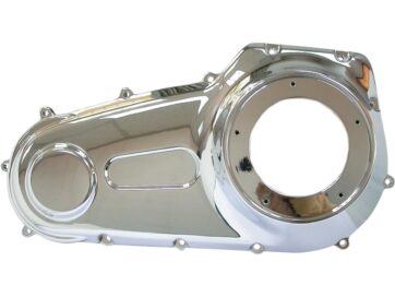 06-17 Dyna, 07-17 SoftailLate-Style Primary Cover Chrome