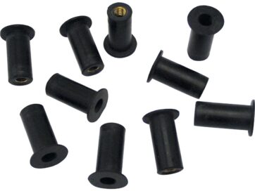 Well Nut Pack Black