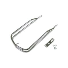 Fender Trim Bumper Chrome