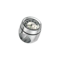 HBAR MOUNTED CLOCK 1.25IN CHR
