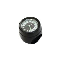 HBAR MOUNTED CLOCK 1.25IN BLK