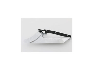 04-20 Sportster, (except 08-10 XR1200, 10-13 XR1200X)Plain Belt Guard Lower Chrome