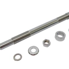 00-03 FLSTC, 00, 03-05 FLSTF, 01-05 FLSTCI, 01-05 FLSTFI, 05 FLSTFSE, 05 FLSTN, 05 FLSTNIOEM Replacement Front Axle Kits for Late Softail