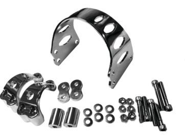 06-17 Dyna, (except 12, 14-16 FLD, 13 FLD103)CHROME TOMAHAWK FORK BRACE Fork Brace