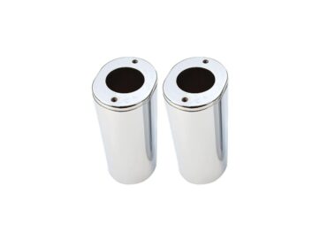 14-24 Touring, (except 23-24 FLHXSE, 23-24 FLTRXSE, 24 FLTRXSTSE), 14-24 TrikeFork Slider Cover Chrome