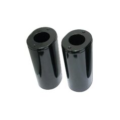 14-24 Touring, (except 23-24 FLHXSE, 23-24 FLTRXSE, 24 FLTRXSTSE), 14-24 TrikeFork Slider Cover Black Gloss