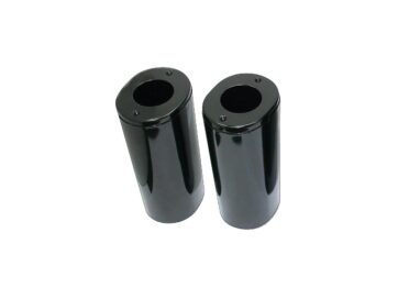 14-24 Touring, (except 23-24 FLHXSE, 23-24 FLTRXSE, 24 FLTRXSTSE), 14-24 TrikeFork Slider Cover Black Gloss