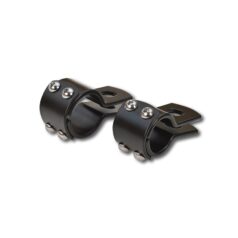 3-Piece Frame Clamp For 1.25" Tubes Black