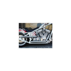 87-16 SoftailHot Shot E3 Shotgun Exhaust System Polished