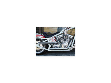 87-16 SoftailHot Shot E3 Shotgun Exhaust System Polished