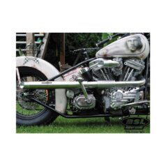 87-16 SoftailHot Shot E3 Cuba Libre Exhaust System Black