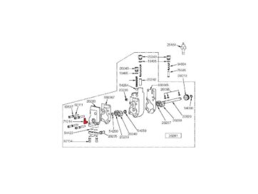 00-19 RevTech EngineCHR.3/8 90 DEGREE PUMP FITTING Oil Pump Fitting