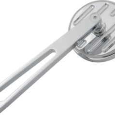Round Mirror Long stem Chrome
