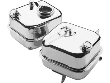 66-84 FL Shovel, 71-84 FX ShovelOEM-Style Oil Tank Chrome