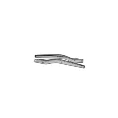 80-85 FXWGOEM Reproduction Chrome Fender Struts Set Turn signal holes have been removed Chrome