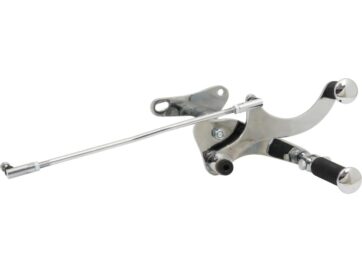 54-74 SportsterRight Side Shift Forward Control Kit Chrome