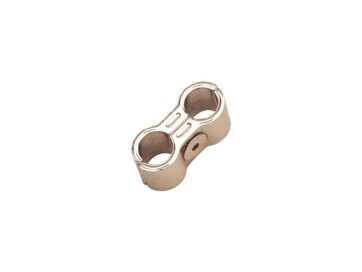 Spark Plug Wire Separator Clamp Chrome
